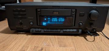 Philips DCC 900 cassettedeck  beschikbaar voor biedingen