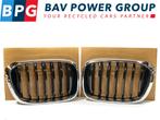 GRILLE SET LINKS RECHTS ROOSTER NIEREN BMW X3 (G01), Gebruikt, BMW