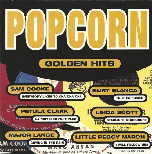 2CD-BOX * POPCORN - GOLDEN HITS, Cd's en Dvd's, Cd's | Pop, Zo goed als nieuw, 1960 tot 1980, Ophalen of Verzenden
