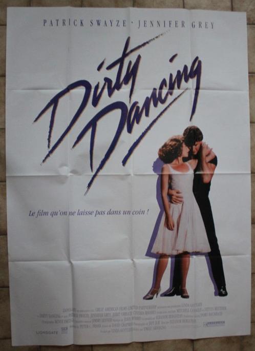 filmaffiche Dirty Dancing XL Patrick Swayze filmposter, Verzamelen, Posters, Zo goed als nieuw, Film en Tv, Deurposter of groter