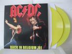 AC/DC - BACK IN BELGIUM ' 91 - 2 lp colour vinyl, Cd's en Dvd's, Vinyl | Hardrock en Metal, Ophalen of Verzenden