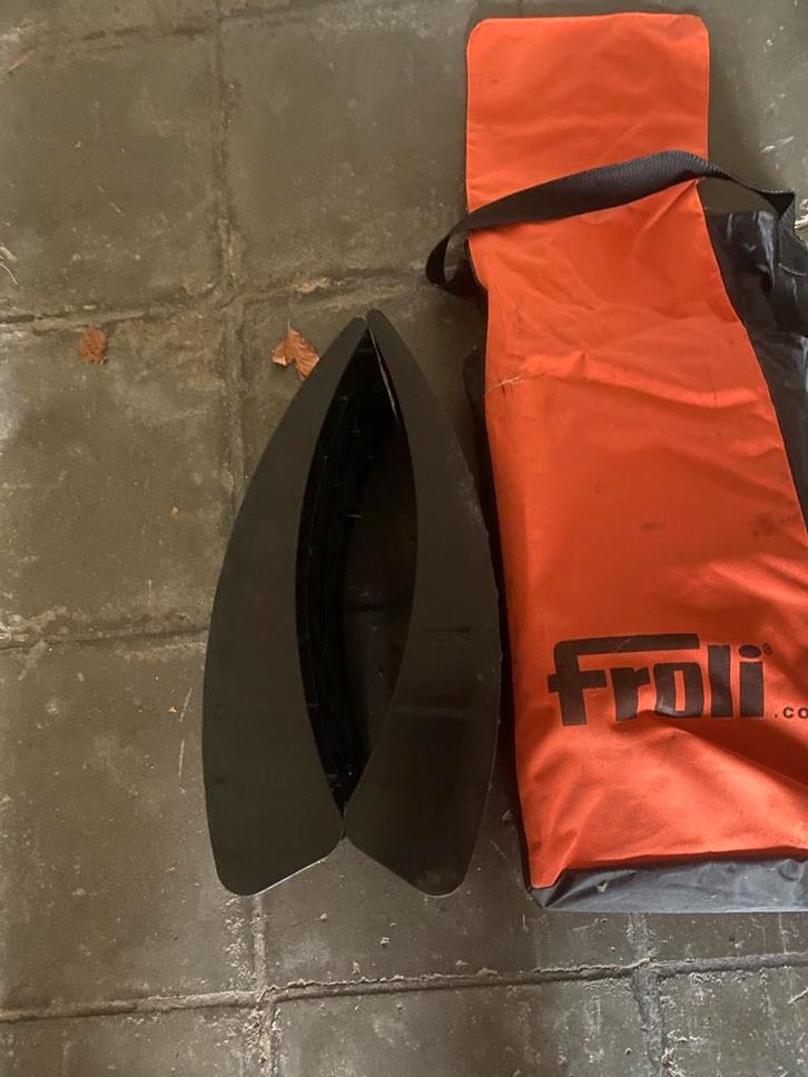 Oprijblokken, Caravans en Kamperen, Kampeeraccessoires, Zo goed als nieuw, Ophalen