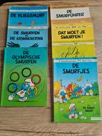 Strips :  de smurfen ( 7 stuks : oudere strips '70 - '80 ), Verzamelen, Ophalen of Verzenden, Zo goed als nieuw, Babysmurf