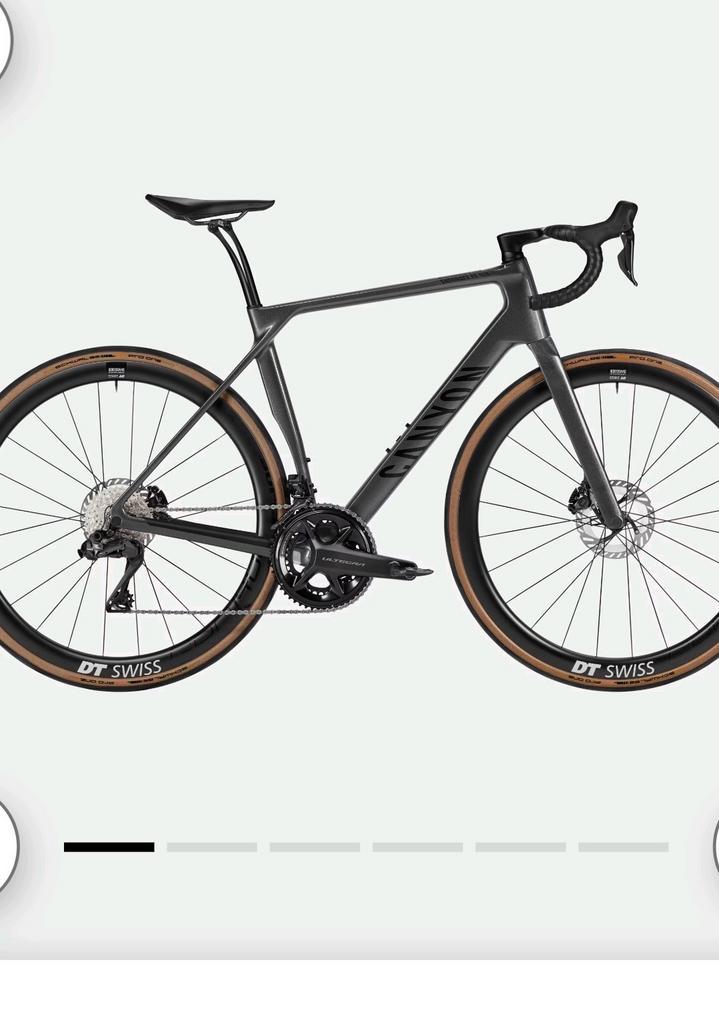 Canyon endurace cf slx 8 di2, powermeter, Fietsen en Brommers, Fietsen | Racefietsen, Zo goed als nieuw, Overige merken, Meer dan 20 versnellingen