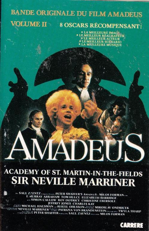 Bande original du film Amadeus vol. 1 & 2, Cd's en Dvd's, Cassettebandjes, Origineel, Filmmuziek en Soundtracks, Verzenden
