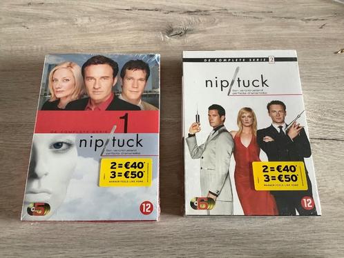 Nip/Tuck verschillende DVD boxen (Nieuw) (2003-2004), Cd's en Dvd's, Dvd's | Tv en Series, Nieuw in verpakking, Drama, Boxset