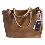 GUESS Damestas – Nieuw met Label – Bruin Goudkleurig, Ophalen of Verzenden, Nieuw, Bruin, Handtas