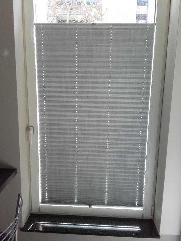 Plisee lamellen zonnewerend en verduisterend, Huis en Inrichting, Stoffering | Gordijnen en Lamellen, Zo goed als nieuw, Ophalen