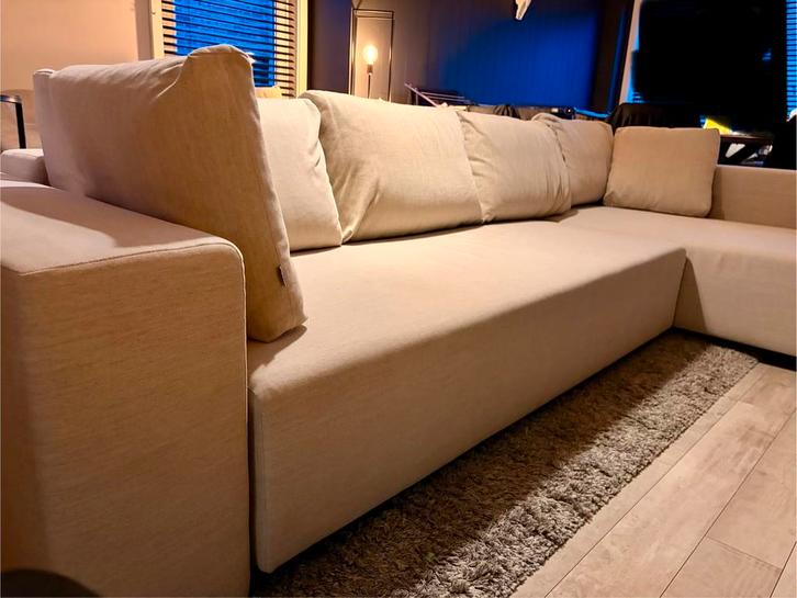 Design hoekzetel INDÉRA, Huis en Inrichting, Zetels | Complete zithoeken, Ophalen