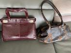 2 sacs à main Vintage en CUIR 10€/pièce, Brun, Sac à main, Utilisé