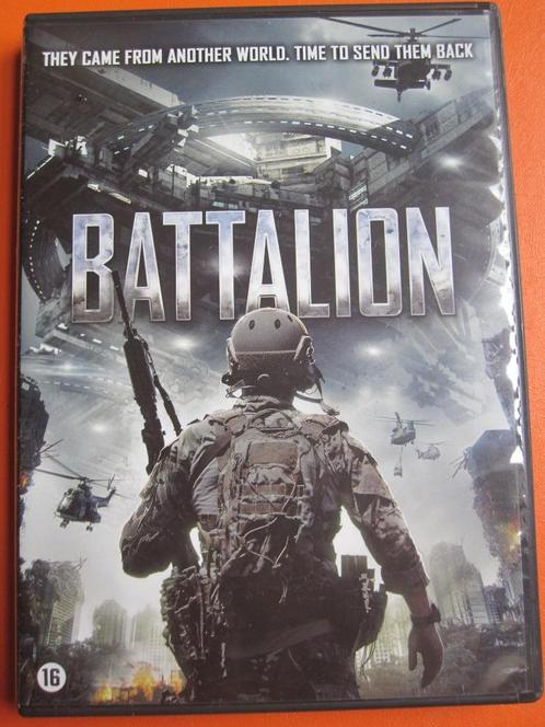 Battalion, Cd's en Dvd's, Dvd's | Science Fiction en Fantasy, Zo goed als nieuw, Science Fiction, Vanaf 16 jaar, Ophalen of Verzenden