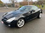 Mercedes SLK200 Kompressor Cabrio, Auto's, Voorwielaandrijving, Zwart, Cabriolet, Zwart