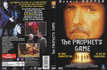 Le DVD Jeu mortel (The prophet's Game) de David Worth, À partir de 12 ans, Enlèvement ou Envoi, Neuf, dans son emballage, Thriller d'action
