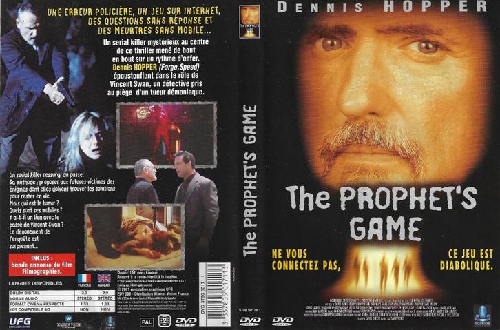 Le DVD Jeu mortel (The prophet's Game) de David Worth, Cd's en Dvd's, Dvd's | Thrillers en Misdaad, Nieuw in verpakking, Actiethriller