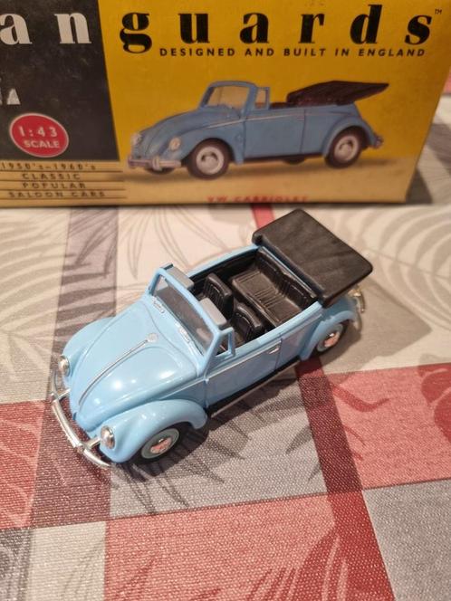 Volkswagen kever, Hobby en Vrije tijd, Modelauto's | 1:43, Zo goed als nieuw, Ophalen of Verzenden