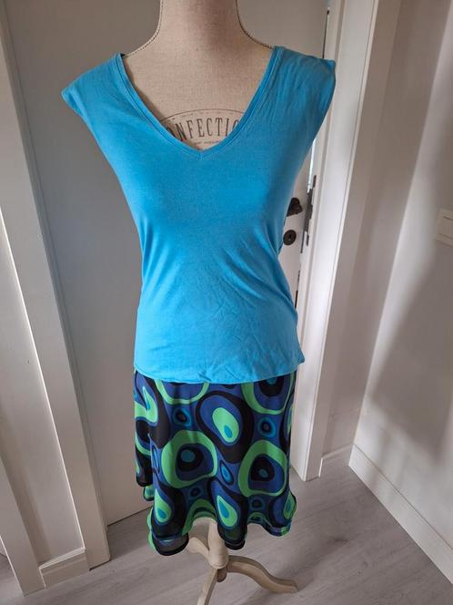 Mooie heel lichte rok, Kleding | Dames, Rokken, Zo goed als nieuw, Maat 36 (S), Blauw, Ophalen of Verzenden