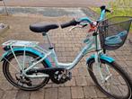 Meisjesfiets 20 inch, Fietsen en Brommers, Fietsen | Meisjes, Ophalen, Zo goed als nieuw, Versnellingen
