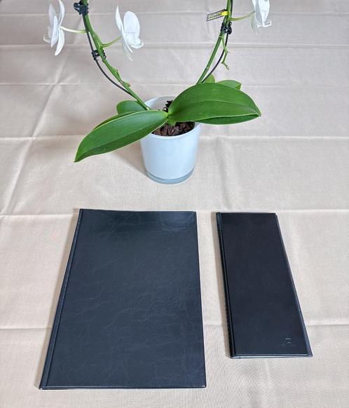 2 organizers voor visitekaartjes / opbergmappen naamkaartjes, Verzamelen, Geboortekaartjes en Visitekaartjes, Visitekaartje, 2000 tot heden