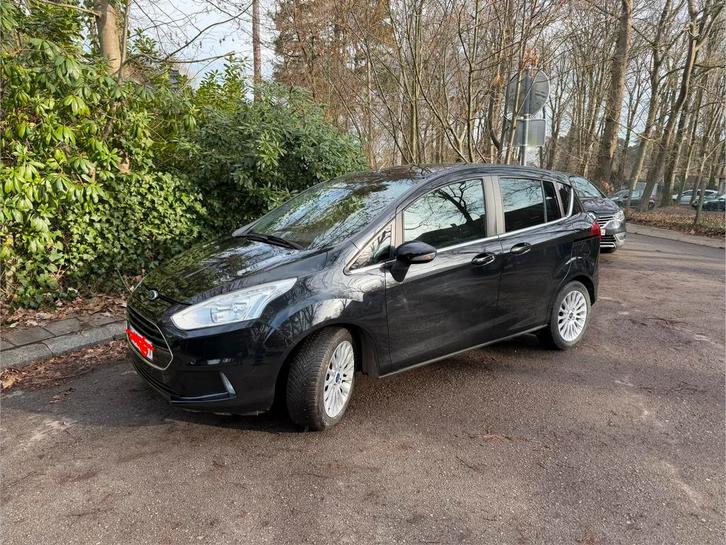 Ford B-max 1.0 eco boost 2013 78000km, Autos, Ford, Particulier, B-Max, Bluetooth, Essence, Euro 5, Noir, Noir, Enlèvement
