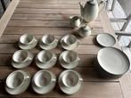 Koffieset porselein Bavaria 30-delig, Ophalen, Gebruikt, Porselein, Compleet servies