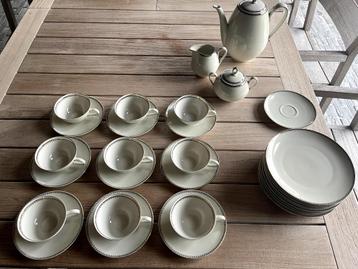 Koffieset porselein Bavaria 30-delig beschikbaar voor biedingen
