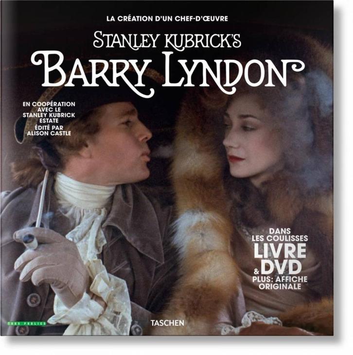 Livre Taschen + DVD film Barry Lyndon Kubrick neuf, Livres, Cinéma, Tv & Médias, Neuf, Envoi