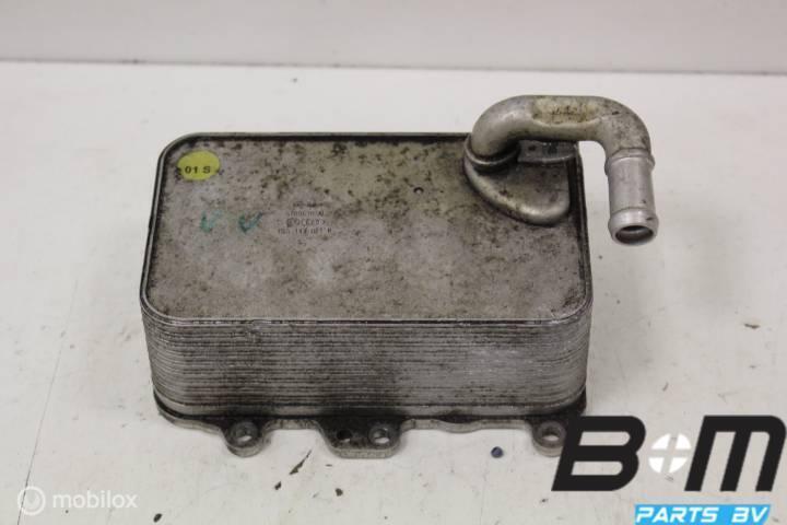 Motoroliekoeler Audi A8 4H 059117021R, Auto-onderdelen, Motor en Toebehoren, Gebruikt