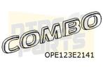Opel Combo (11/18-) embleem tekst ''Combo'' L achter Origine, Auto-onderdelen, Verzenden, Nieuw, Opel