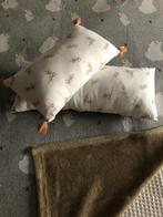 Noukies deken Nobodinoz kussens organic cotton Nieuw, Ophalen of Verzenden, Nieuw, Kleed of Kussen