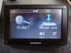 gps  garmin pour voiture avec  un support  +, Gebruikt, Ophalen