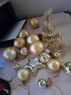 doos goudkleurige kerstballen, Ophalen of Verzenden, Nieuw