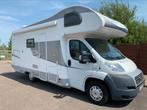 Camping-car ELNAGH Baron 6 places, Fiat, Douche, Bedrijf, Half-integraal