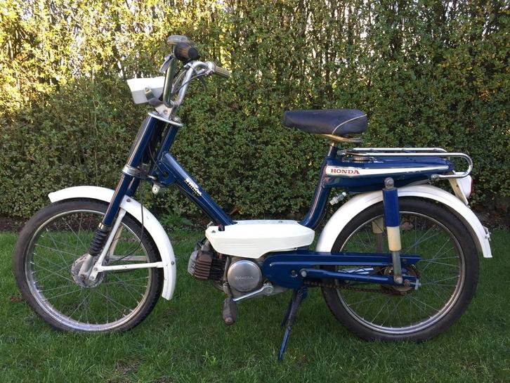 Gezocht: honda amigo / novio / pc50, Vélos & Vélomoteurs, Cyclomoteurs | Honda, Utilisé, Enlèvement