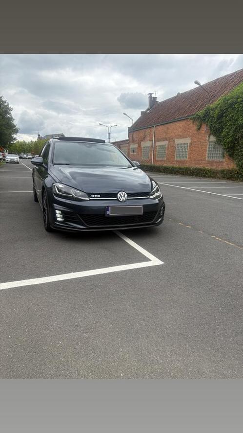Volkswagen Golf GTD (full optie, uniek!!), Auto's, Volkswagen, Particulier, Golf, Trekhaak, Diesel, Euro 6, Stadsauto, 5 deurs