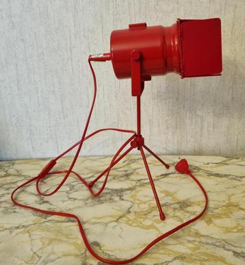 Rode retro lamp, Enlèvement ou Envoi