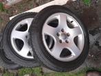 Originele winterbanden velgen wielen Audi, Auto-onderdelen, Banden en Velgen, Ophalen, Gebruikt, 16 inch, Banden en Velgen