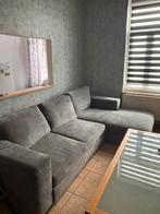 Fauteuil en L avec lit et rangement, Maison & Meubles, Enlèvement, Comme neuf