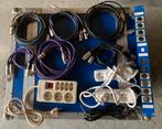 Sono-kabelsets met XLR-, Jack-, RCA-stekkers en stekkerdozen, Muziek en Instrumenten, Kabels en Stekkers, Ophalen of Verzenden