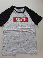 2 T-shirts maat 122-128 Skate Nation, Skate Nation, Garçon ou Fille, Chemise ou À manches longues, Utilisé