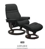 fauteuil stressless sunrise leder, Huis en Inrichting, Fauteuils, Ophalen, Gebruikt