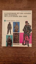 Soldaten WO1 14 18 deel 1 en 2, Ophalen of Verzenden, Zo goed als nieuw