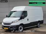 Iveco Daily 35S14 Automaat L2H2 3,5t Trekhaak Airco Cruise E, Auto's, Bestelwagens en Lichte vracht, Automaat, Stof, Gebruikt