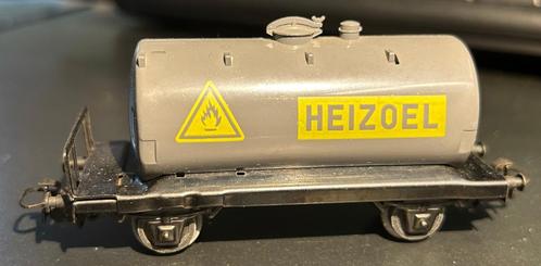 2976. Tankwagen „Heizoel” H0 Primex (Märklin)., Hobby en Vrije tijd, Modeltreinen | H0, Gebruikt, Wagon, Märklin, Ophalen of Verzenden