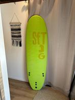 Surfboard - Softtop surfboard 6'0 42 L inclusief toebehoren, Watersport en Boten, Ophalen, Zo goed als nieuw, Funboard, Met koord
