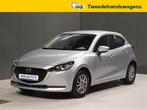 Mazda 2   1.5L E-SKYACTIV G, Auto's, Mazda, Zwart, Bedrijf, 90 pk, Overige carrosserie