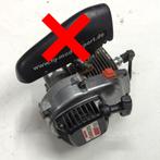 Zenoah/FG 23cc motor, veel goede onderdelen, compressie laag, Hobby en Vrije tijd, Benzine, Gebruikt, Ophalen of Verzenden, Onderdeel