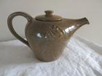 Prachtige pot koffiepot theepot in keramiek met pelikaan, Antiek en Kunst, Ophalen