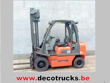 heftruck (chariot elevateur)NISSAN 2.5 ton diesel beschikbaar voor biedingen