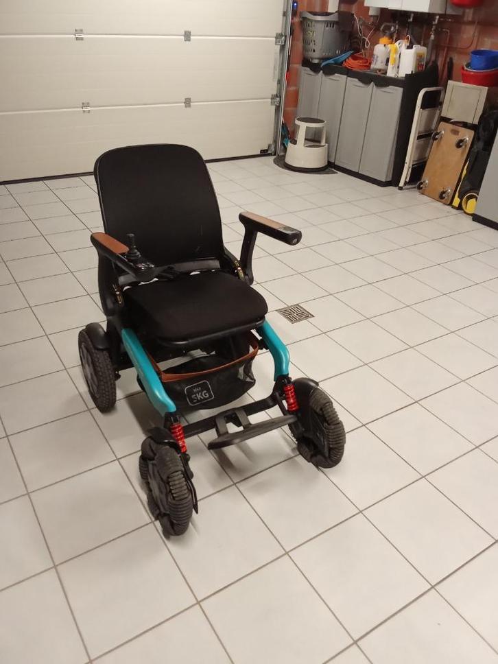 elektrische rolstoel te koop, Diversen, Brommobielen en Scootmobielen, Nieuw, 26 t/m 35 km, 10 km/u of minder, Ophalen