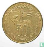 Belgium - Vilvoorde 50 Moetoen 1979, Ophalen of Verzenden, Munten